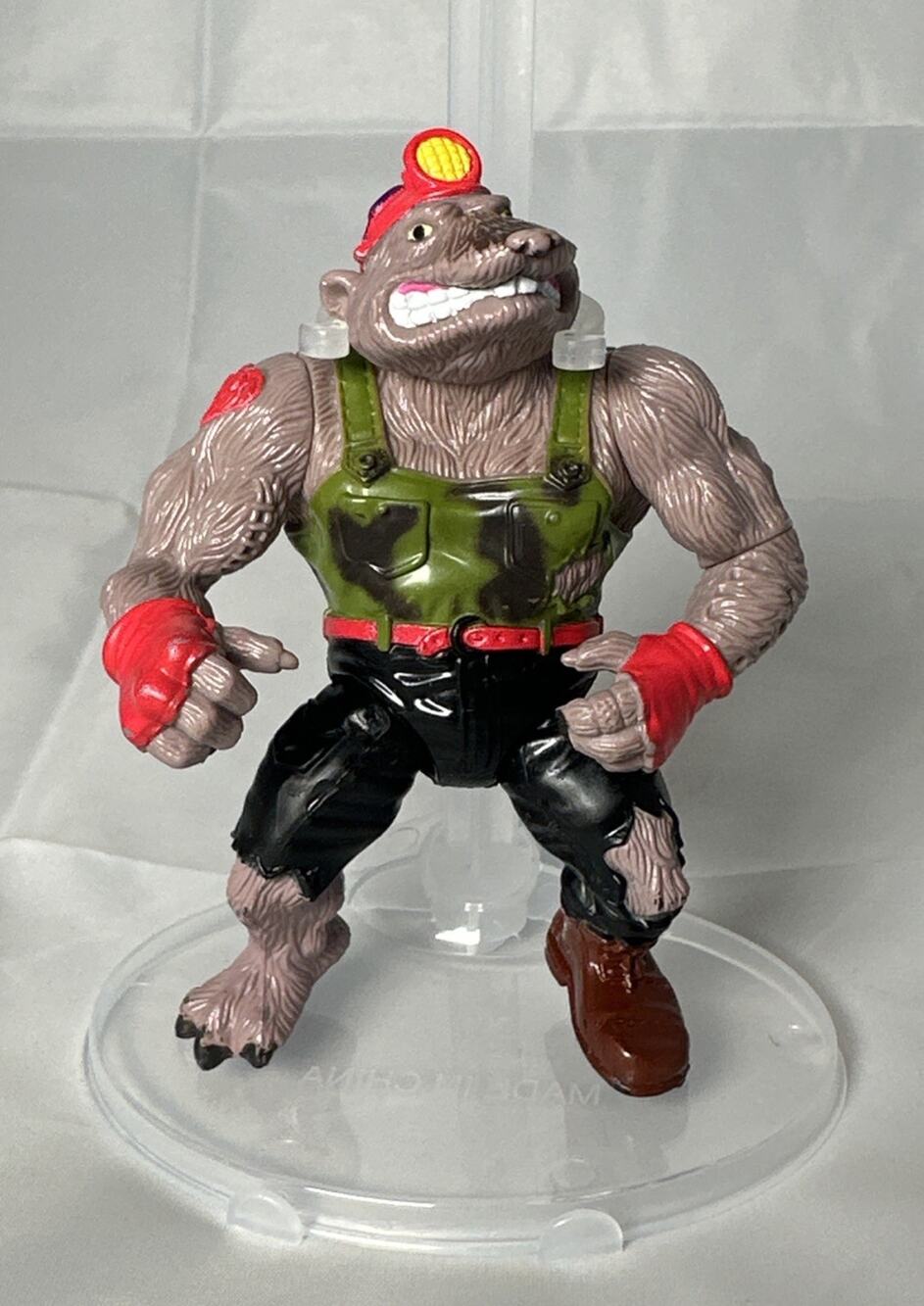 TMNT 1989 Sewer Army 1991 Dirtbag Mole Mirage Action Figure Only